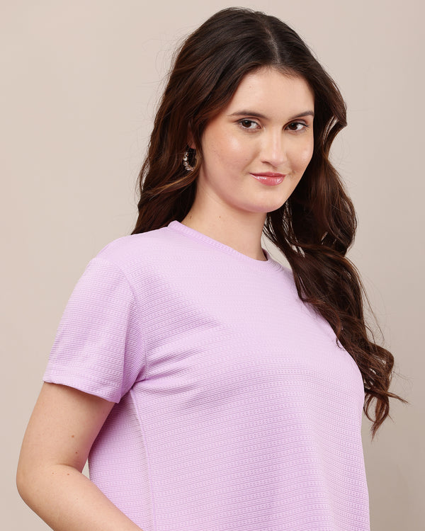 Being Deshi Women Lounge crop T-shirt
