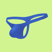 Buy Comfy Micro Modal Men Thong Brief in Blue