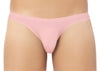 Pink Micro Modal Lusty Pink Bikini Briefs for men