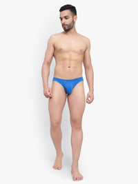Buy Blue ultra comfy Men's Brief online in India