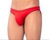 Red designer Bikini briefs for men