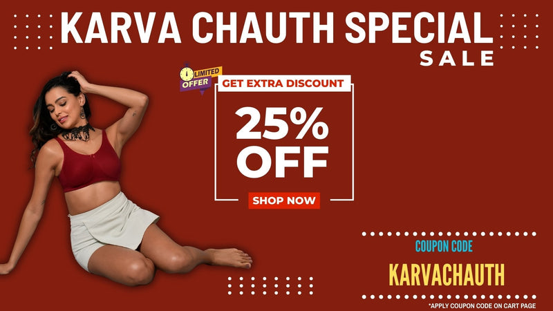 Karva Chauth Special 2025: Bruchi Club Offers Extra 25% Discount on Innerwear
