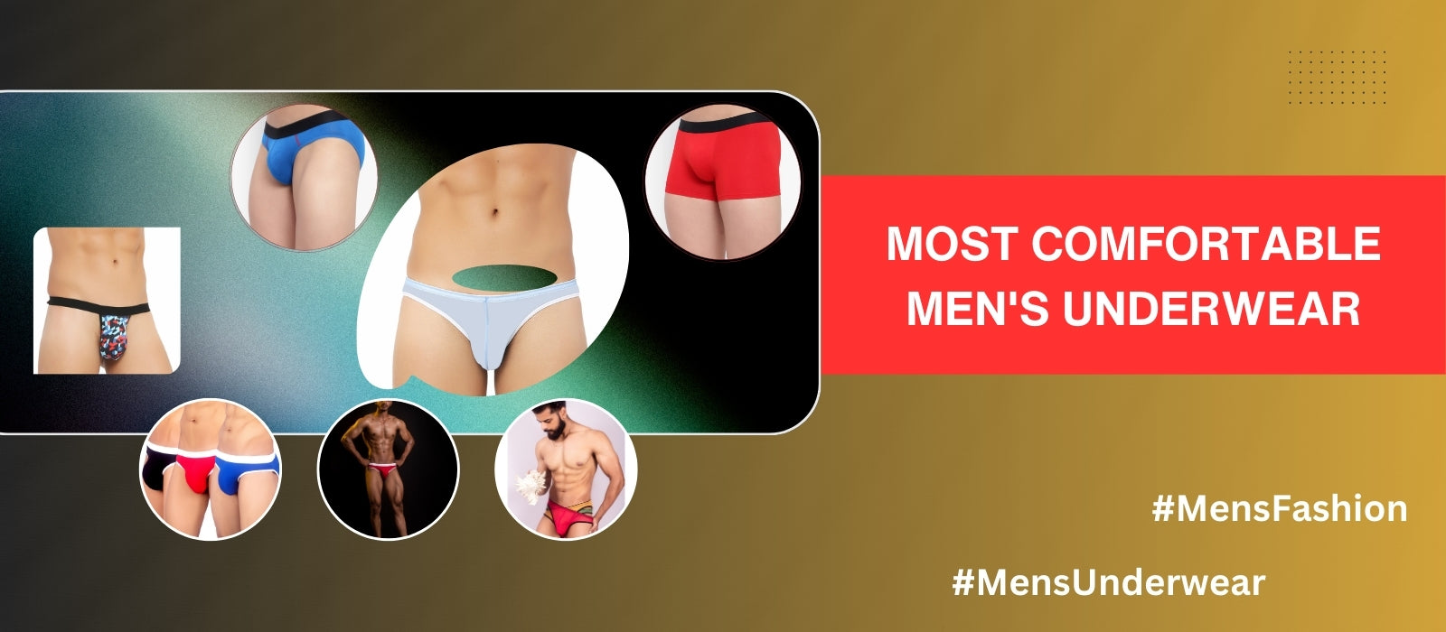 Shop Most Comfortable Men's Underwear at Bruchi Club
