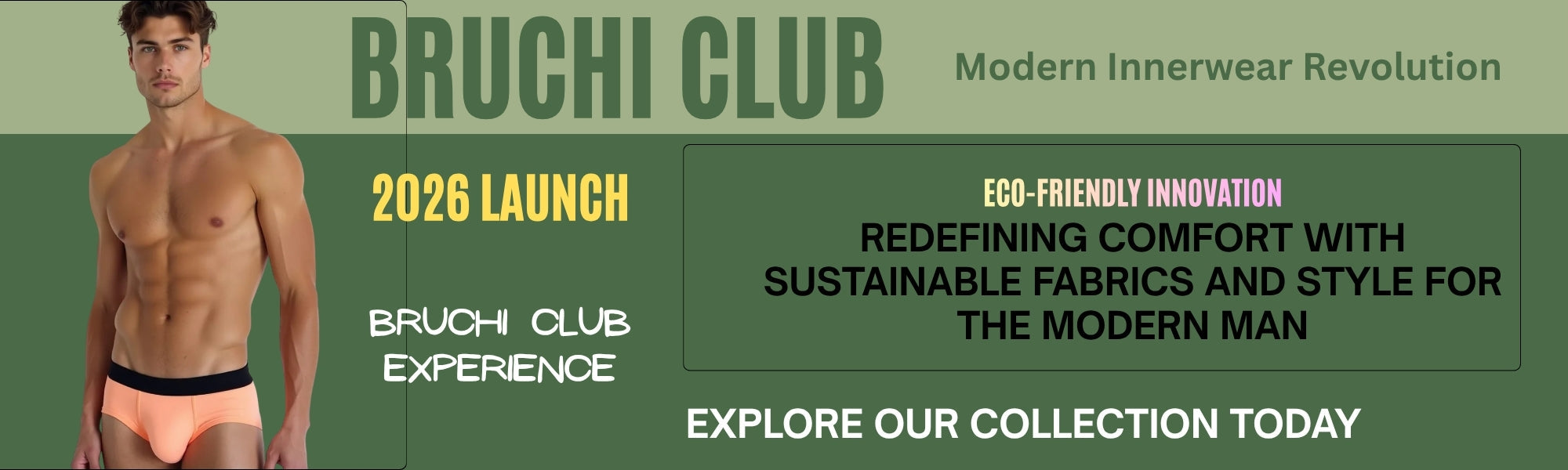 Sustainability Starts Within — How Bruchi Club is Redefining Men’s Innerwear in 2026