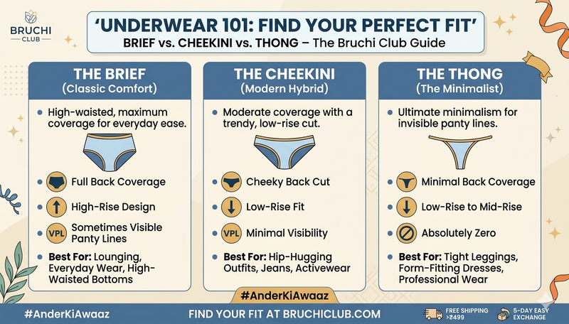 The Invisible Art - Why the Seamless Thong is Every Woman's Wardrobe Hero- Bruchi Club