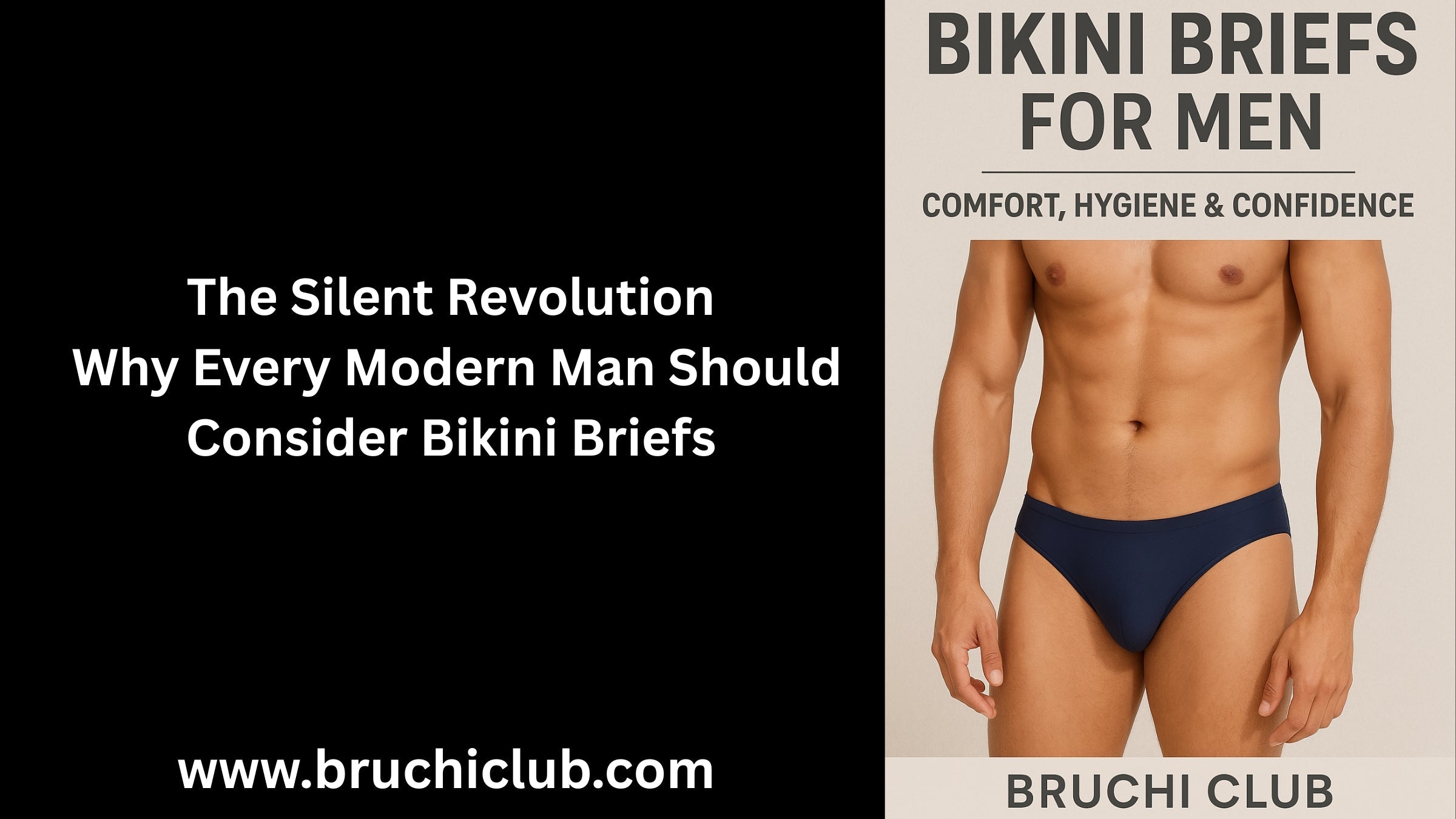 🩲 The Silent Revolution: Why Every Modern Man Should Consider Bikini Briefs