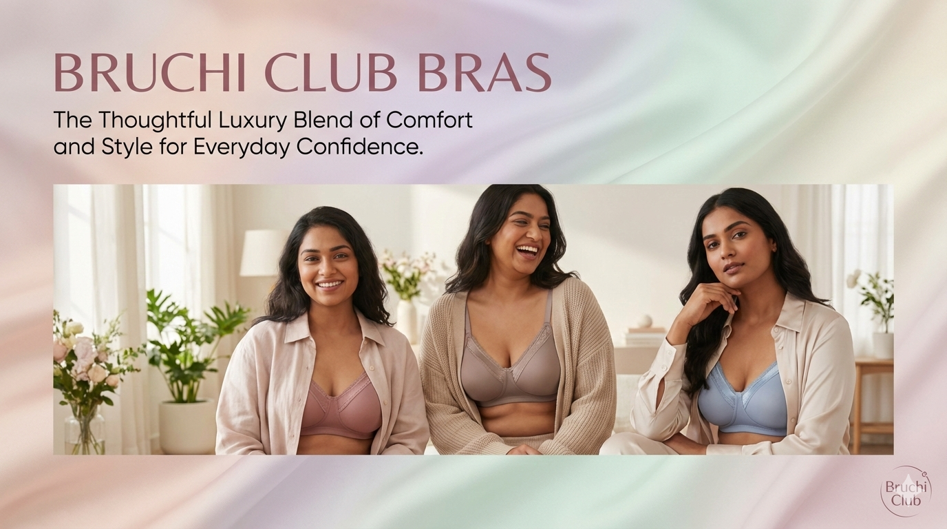 Bruchi Club Bras: The Thoughtful Luxury Blend of Comfort and Style for Everyday Confidence