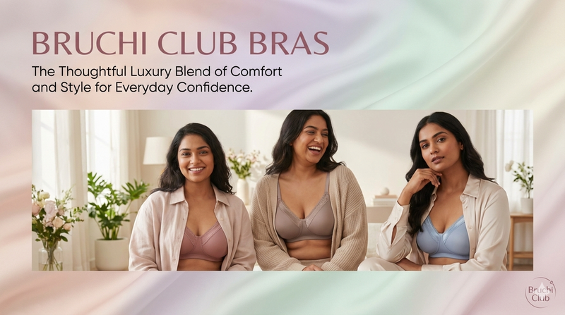 Bruchi Club Bras: The Thoughtful Luxury Blend of Comfort and Style for Everyday Confidence