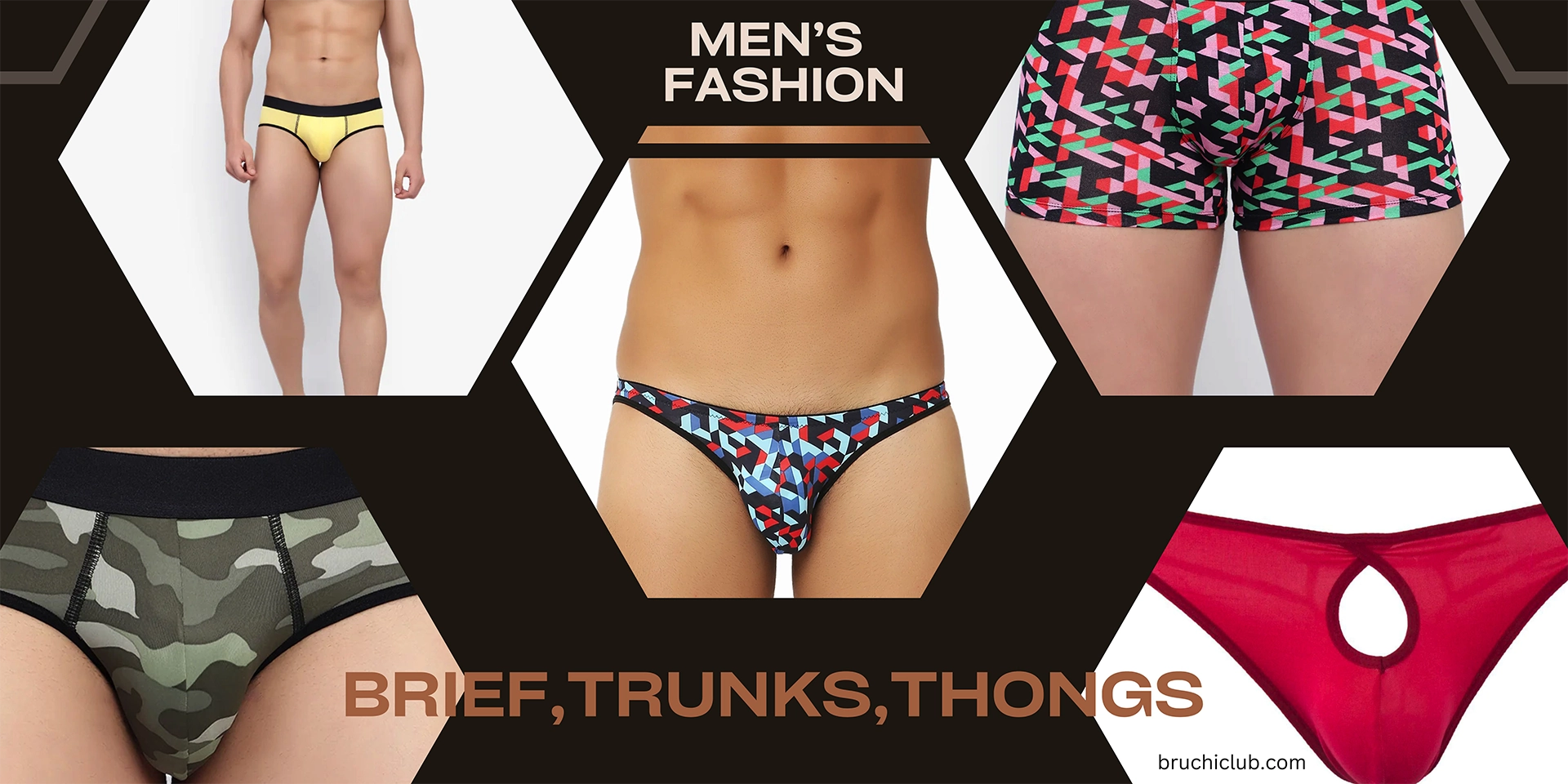 MEN'S BRIEFS