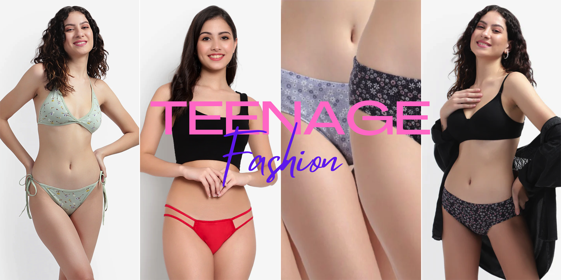 Stylish and Supportive: The Latest Trends in Teenager Innerwear – Bruchiclub