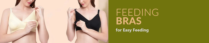 Buy Maternity & Feeding Bras – Cotton Comfort | Bruchi Club