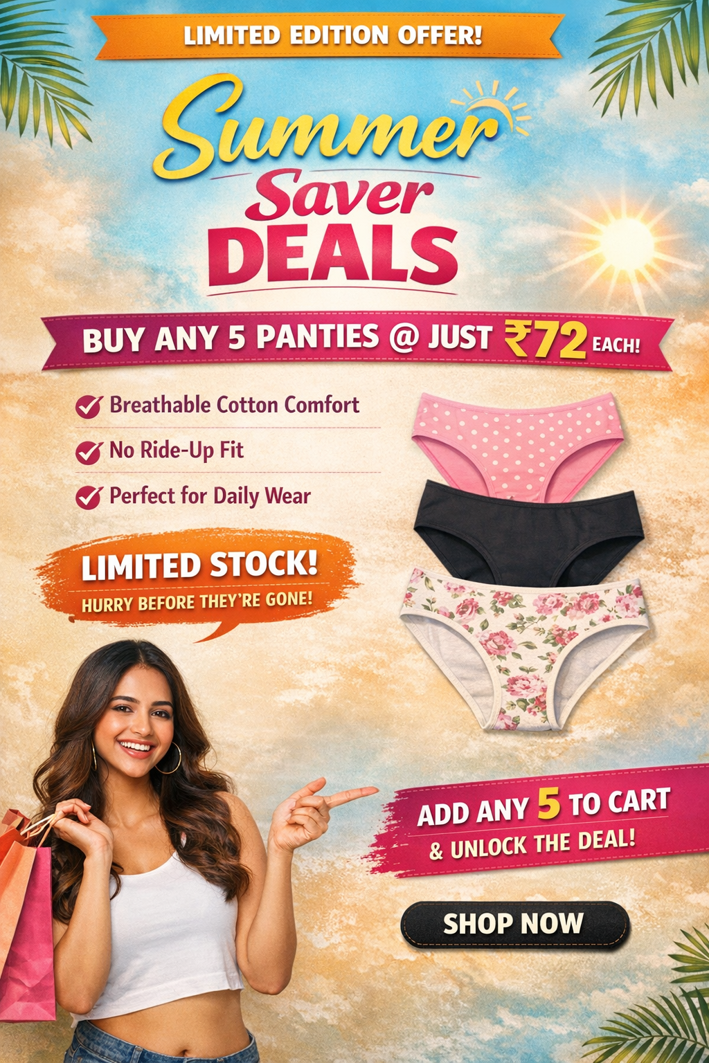 Summer Saver Deals - Limited Edition