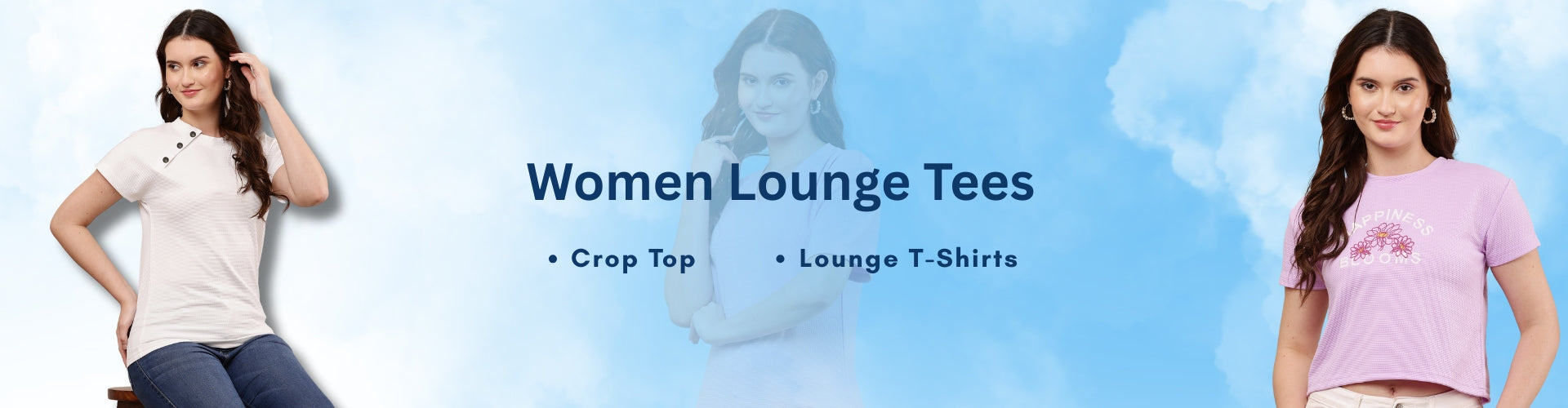 Buy Women's Lounge Tees Online in India
