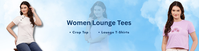 Buy Women's Lounge Tees Online in India