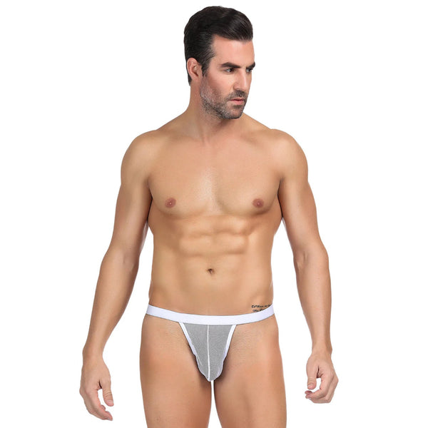 Buy Men’s Sheer See-Through G-String Briefs online in India