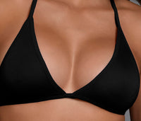 Buy Women Black Anti Bacterial Bamboo Lingerie Set Online in India 