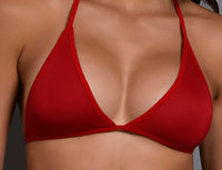 Buy Women Red Anti Bacterial Bamboo Lingerie Set Online in India 