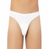 White thong for man