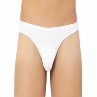 Buy Micro Modal White Thong for Man online in india 