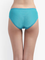 Bruchi Club Air Mesh See Through Transparent Women Panty