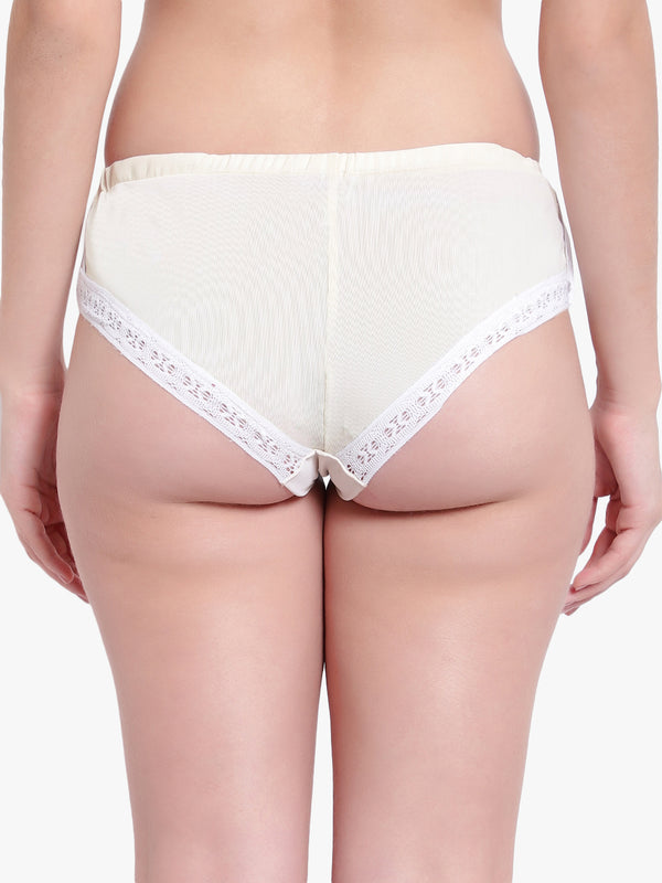 Nude Net Lace panty for women