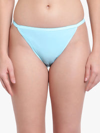 Light Bule Tanga Panty for women