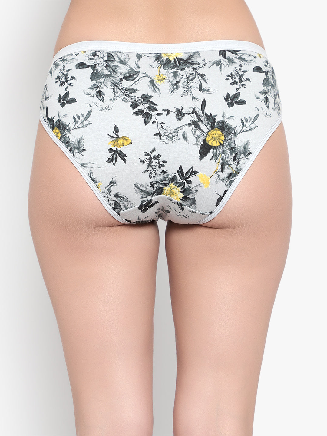 Light Grey Printed Panty