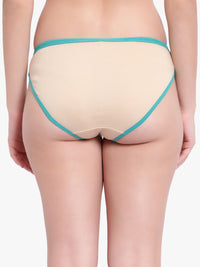 Bruchi club Nude Women Cotton Panty for women