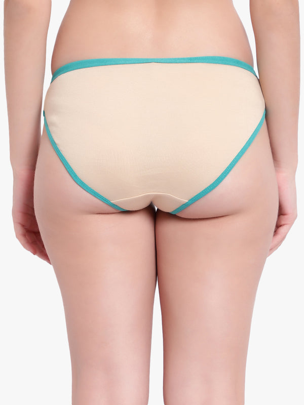 Bruchi club Nude Women Cotton Panty for women