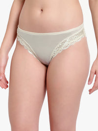 Nude Polymide lace Panty for women