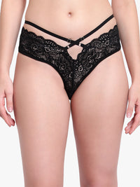 Black Lace panty for women