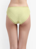 Bruchi Club Air Mesh See Through Transparent Women Panty
