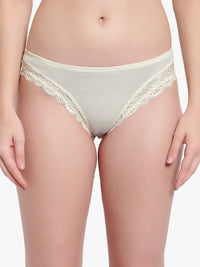 Nude Polymide lace Panty for women