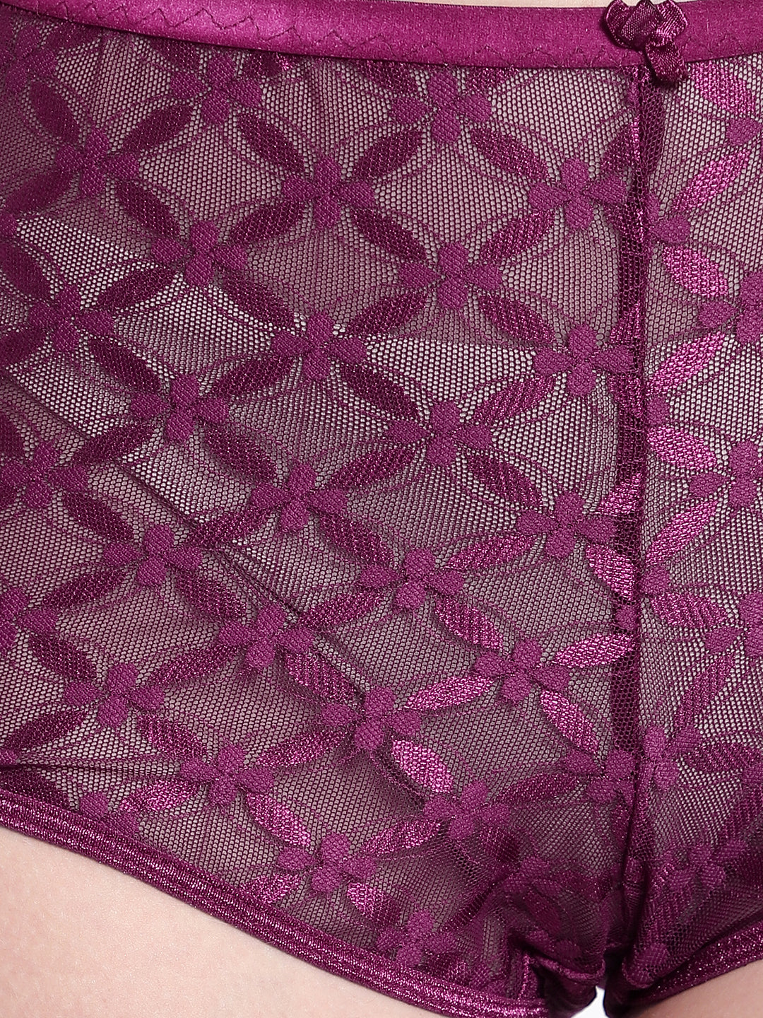 Purple Lace Panty for women