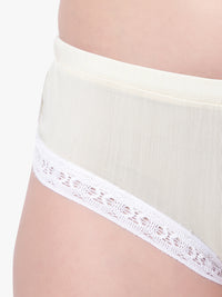 Nude Net Lace panty for women