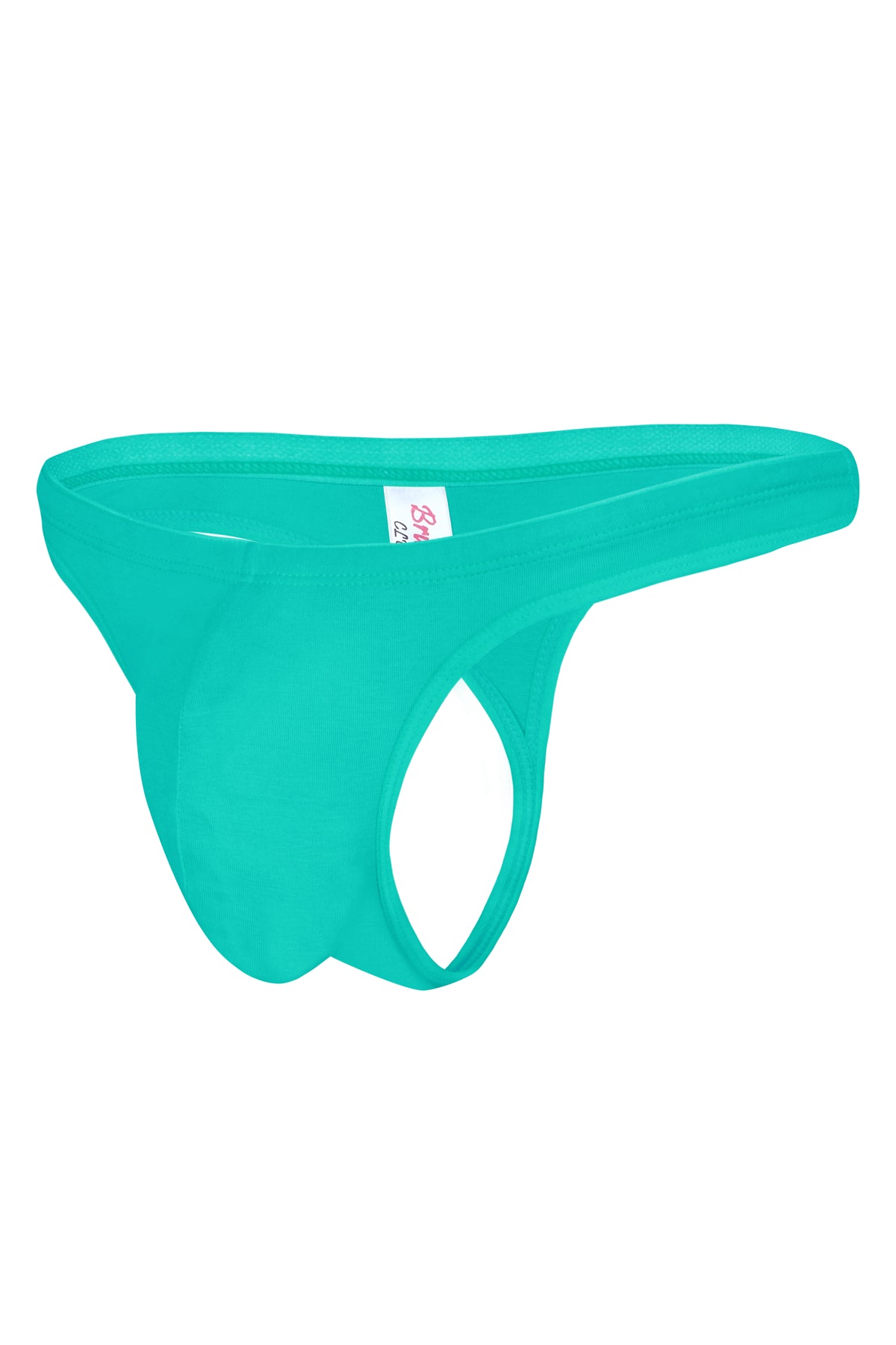 Bruchi Club emerald green Men Thong