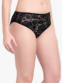 Black Lace Women Panty