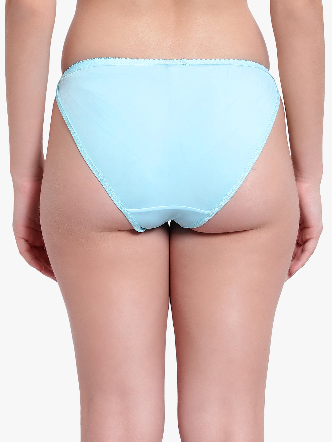 Light Bule Tanga Panty for women