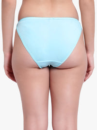 Light Bule Tanga Panty for women