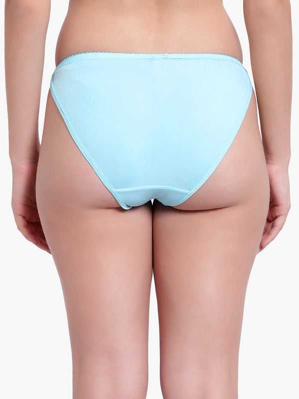 Light Bule Tanga Panty for women