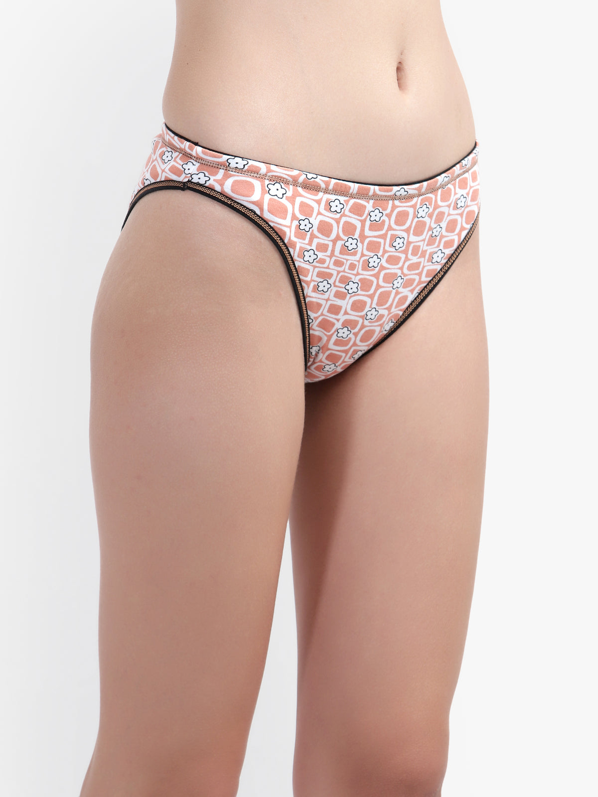 Pack of 3 Printed Cotton Women Panty