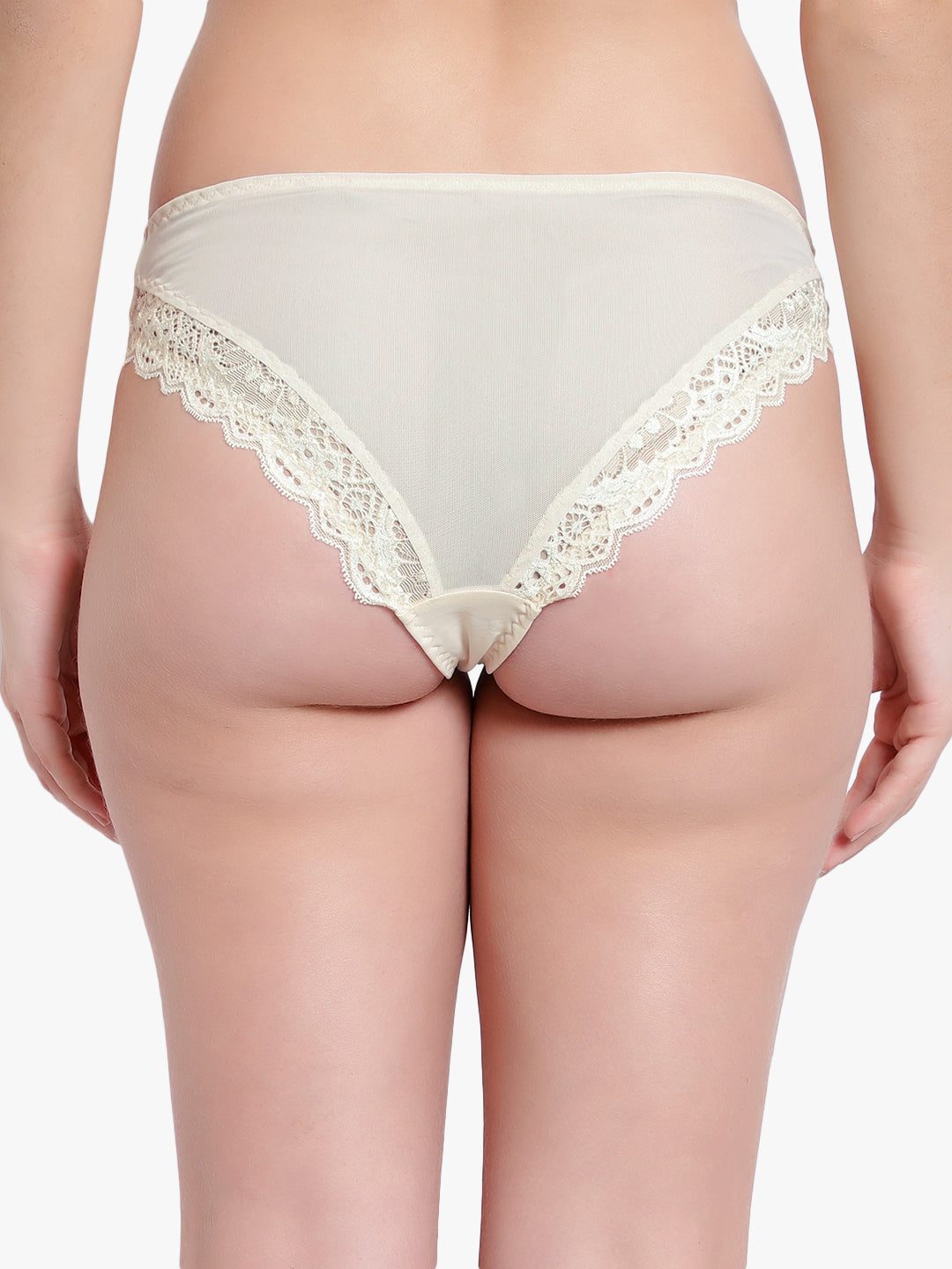 Nude Polymide lace Panty for women