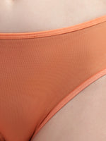 Bruchi Club Air Mesh See Through Transparent Women Panty