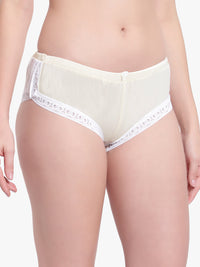 Nude Net Lace panty for women