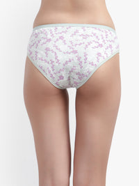 Light Green Printed Panty
