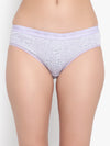 Light Grey Printed Panty
