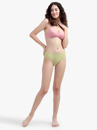 Air Mesh see through Mustered panties for women