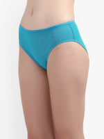 Bruchi Club Air Mesh See Through Transparent Women Panty
