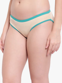 Bruchi club Nude Women Cotton Panty for women