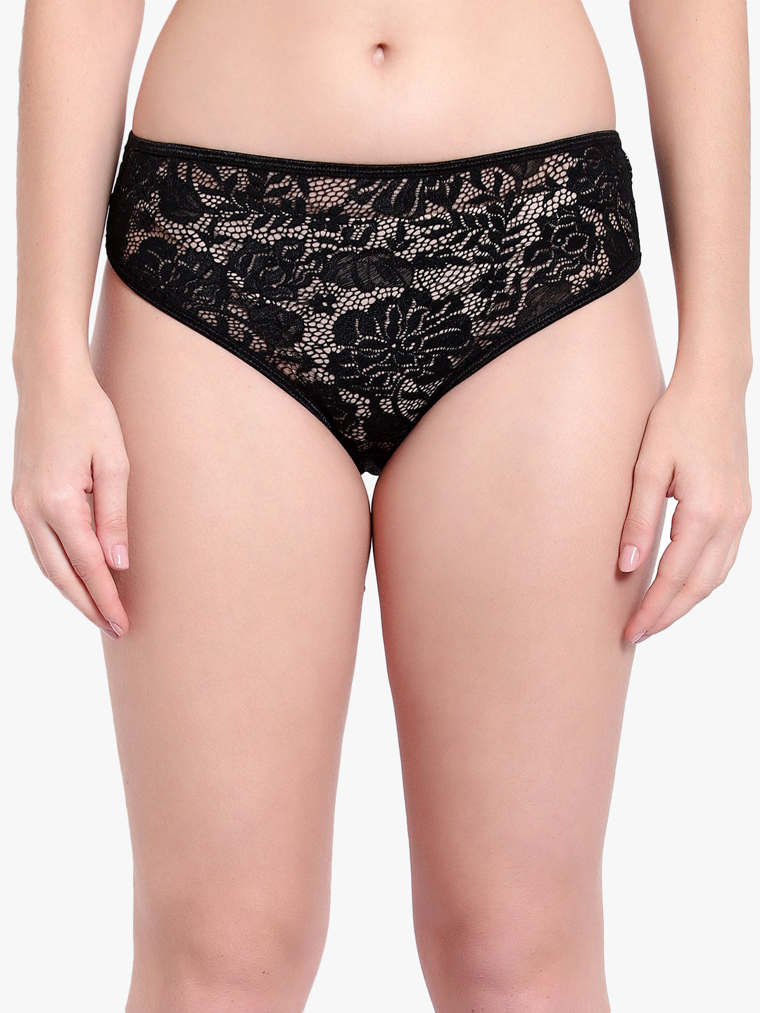 Black Lace Women Panty